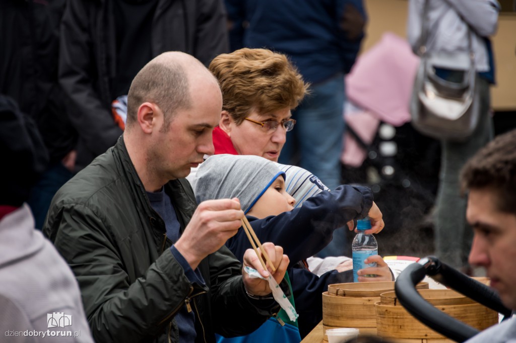 Zlot foodtrucków w Toruniu