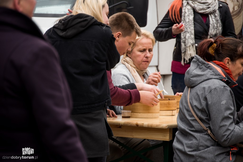 Zlot foodtrucków w Toruniu