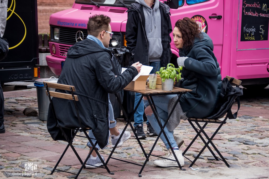 Zlot foodtrucków w Toruniu