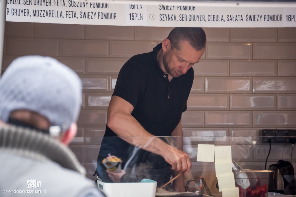 Zlot foodtrucków w Toruniu