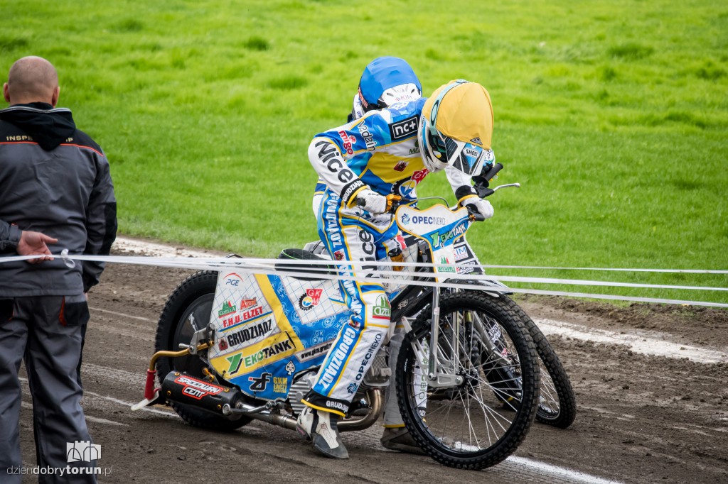 Zdany egzamin Get Well Toruń przed ligą