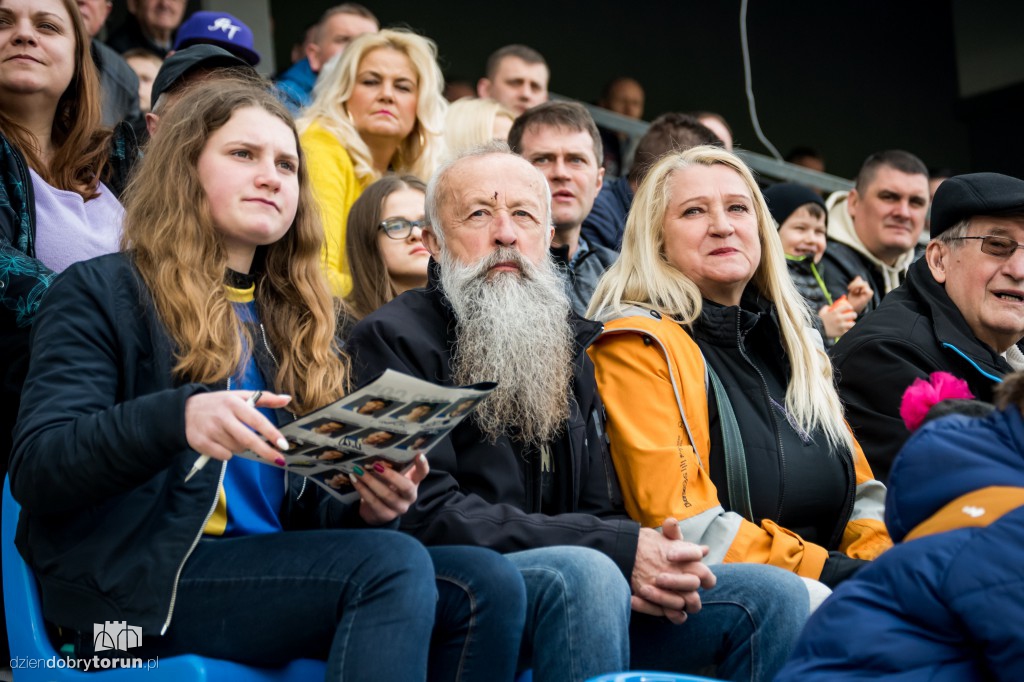 Zdany egzamin Get Well Toruń przed ligą