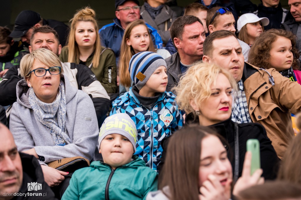 Zdany egzamin Get Well Toruń przed ligą