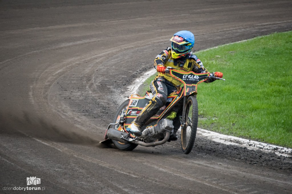 Zdany egzamin Get Well Toruń przed ligą