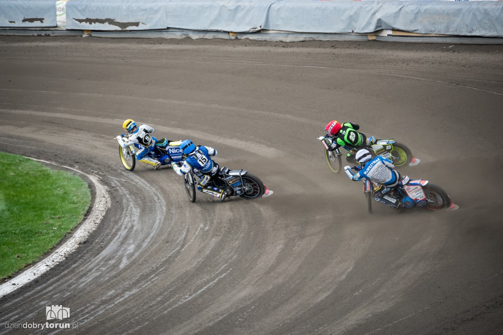 Zdany egzamin Get Well Toruń przed ligą