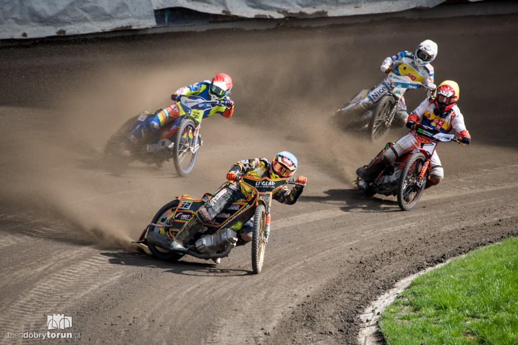 Zdany egzamin Get Well Toruń przed ligą