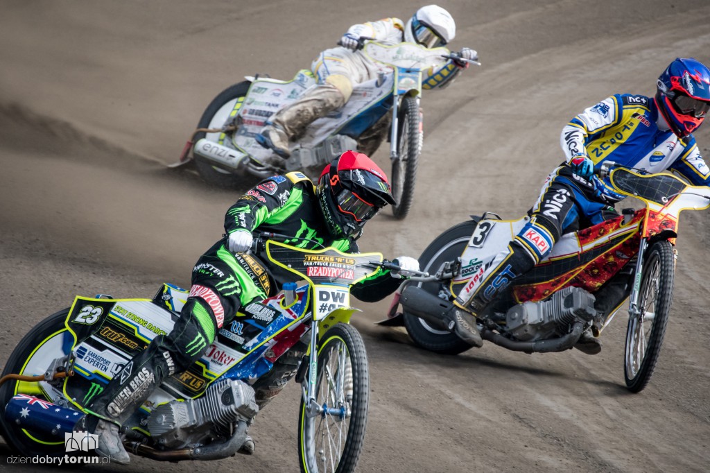 Zdany egzamin Get Well Toruń przed ligą