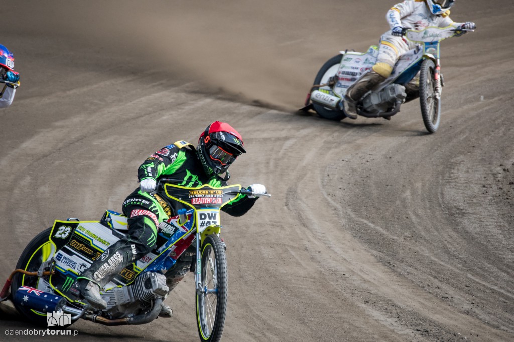 Zdany egzamin Get Well Toruń przed ligą