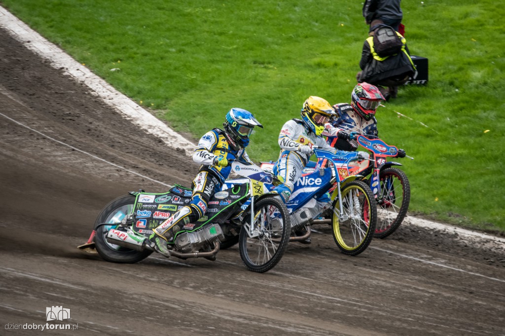 Zdany egzamin Get Well Toruń przed ligą