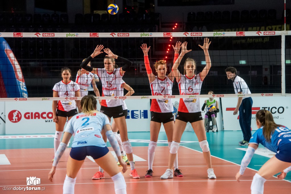 Najpiękniejsze toruńskie siatkarki