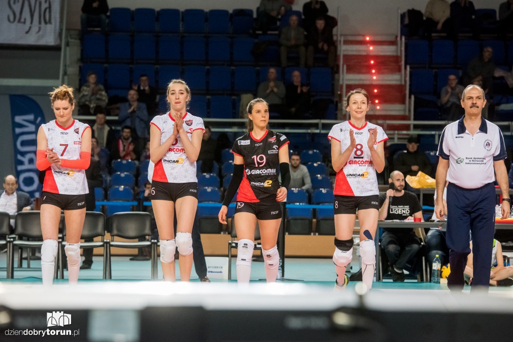 Najpiękniejsze toruńskie siatkarki