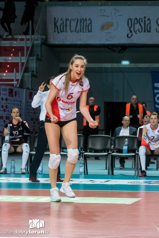 Najpiękniejsze toruńskie siatkarki