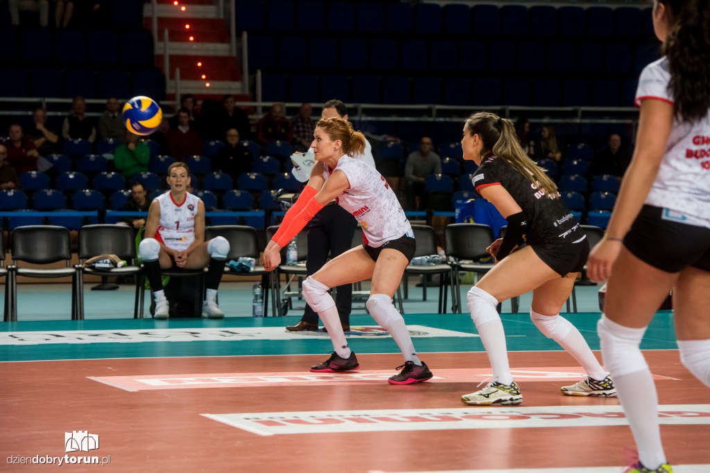 Najpiękniejsze toruńskie siatkarki