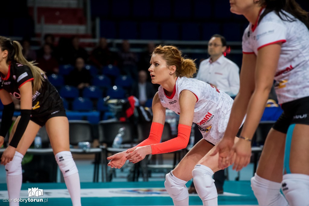 Najpiękniejsze toruńskie siatkarki