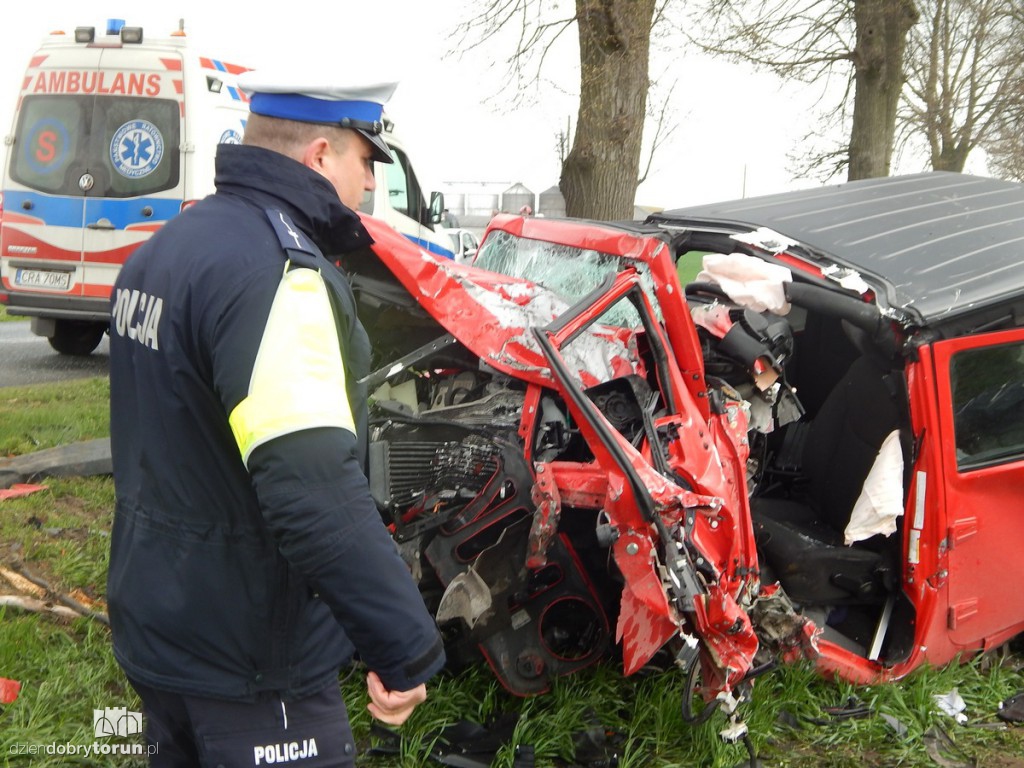 Tragiczny wypadek w regionie