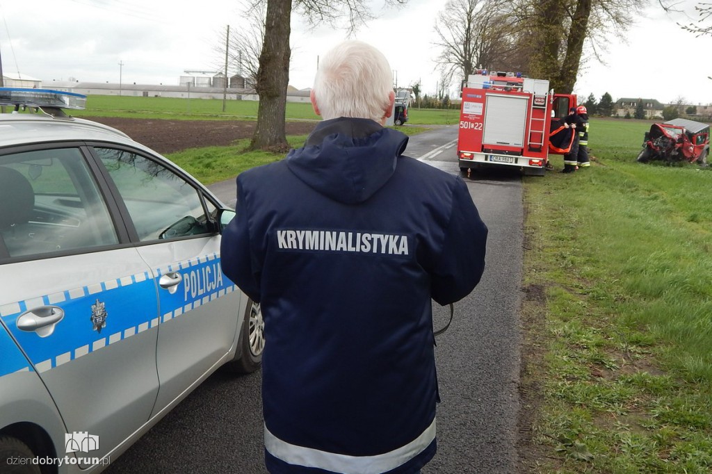 Tragiczny wypadek w regionie