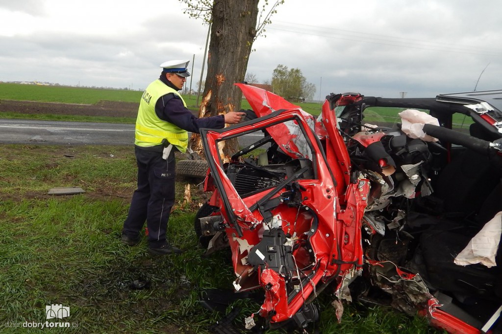 Tragiczny wypadek w regionie