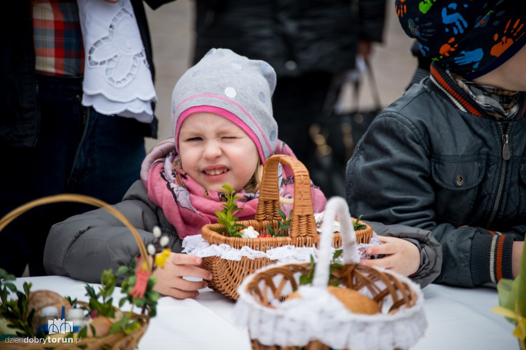 Święcenie pokarmów na Rynku