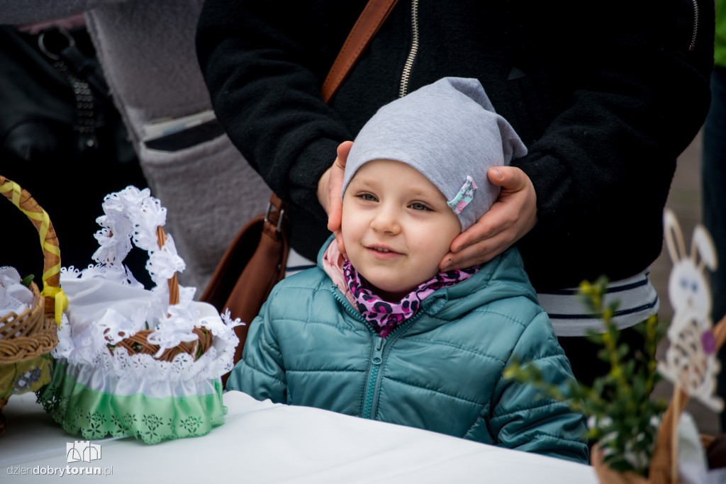 Święcenie pokarmów na Rynku