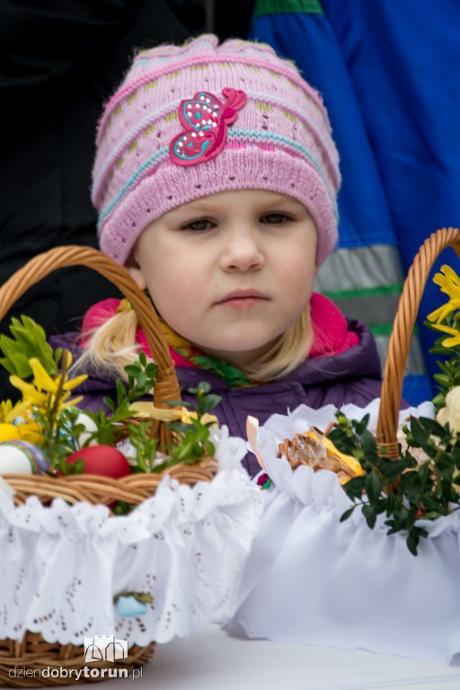 Święcenie pokarmów na Rynku