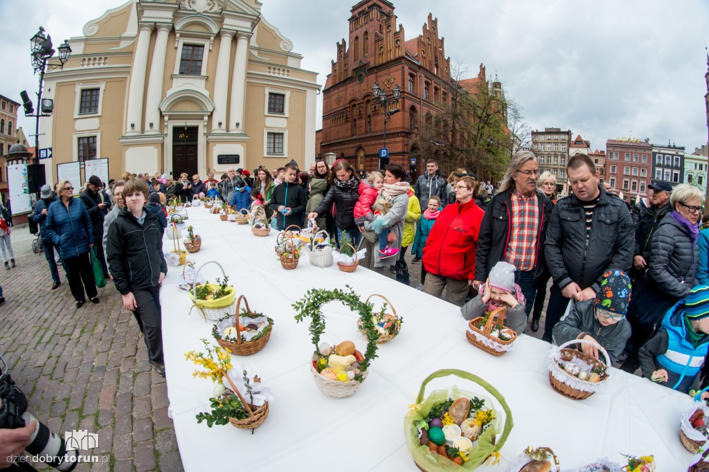 Święcenie pokarmów na Rynku
