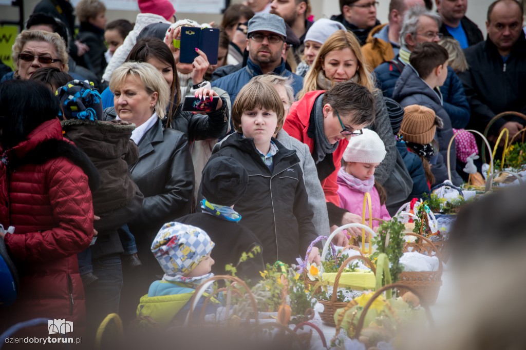 Święcenie pokarmów na Rynku