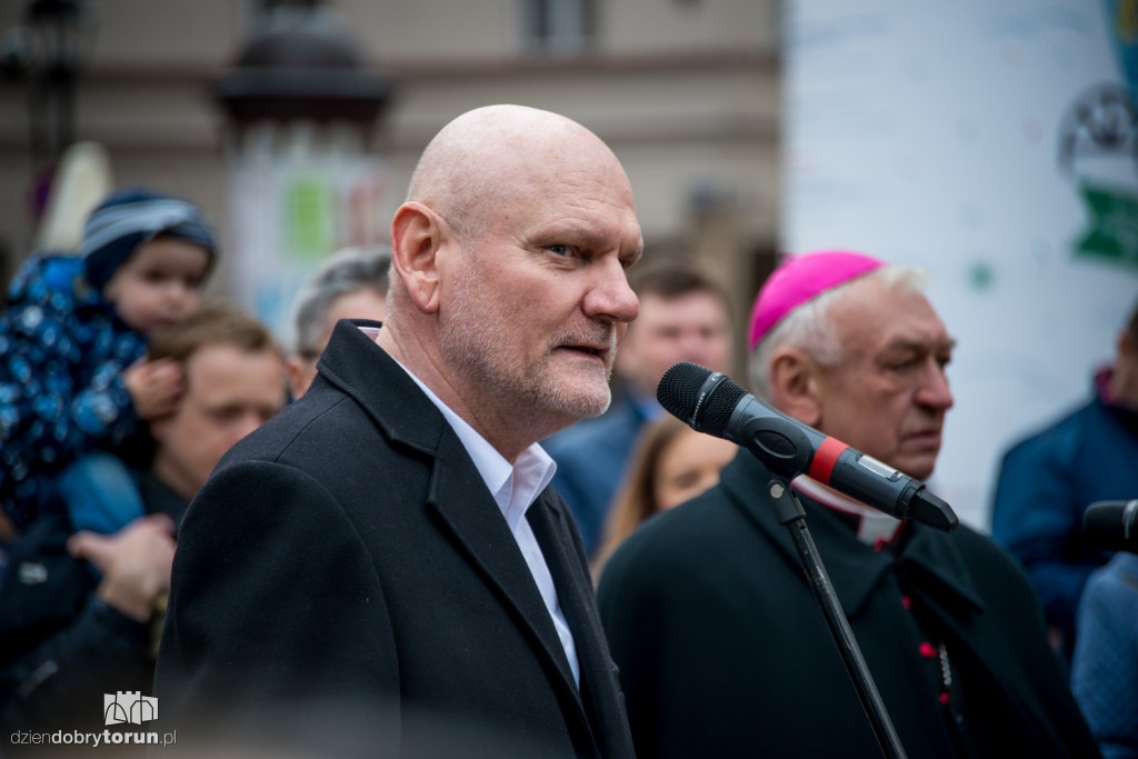Święcenie pokarmów na Rynku