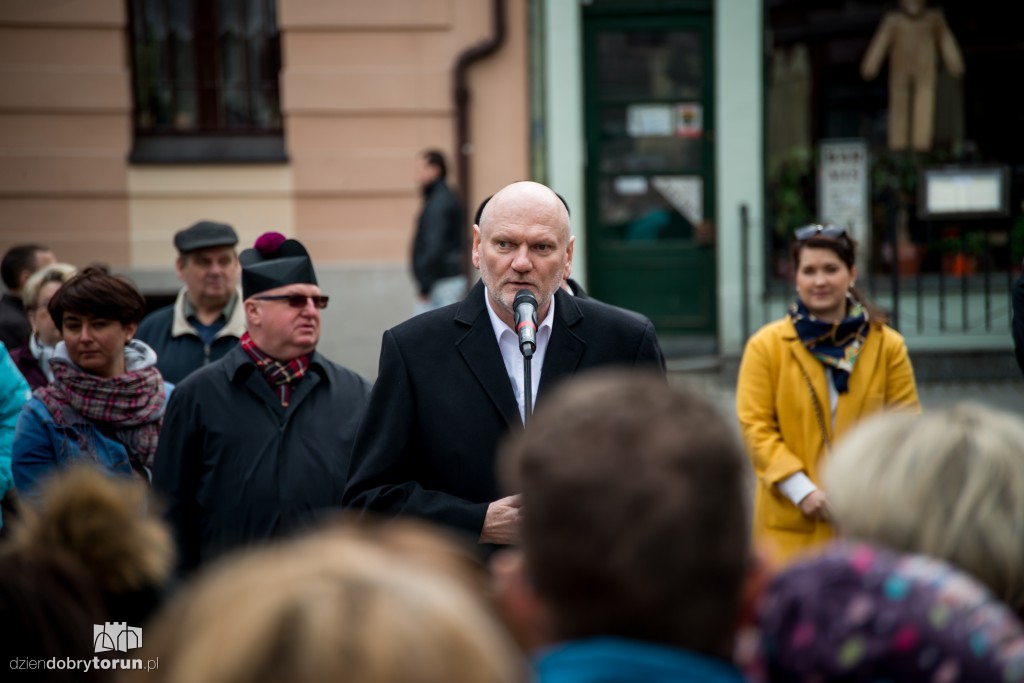 Święcenie pokarmów na Rynku