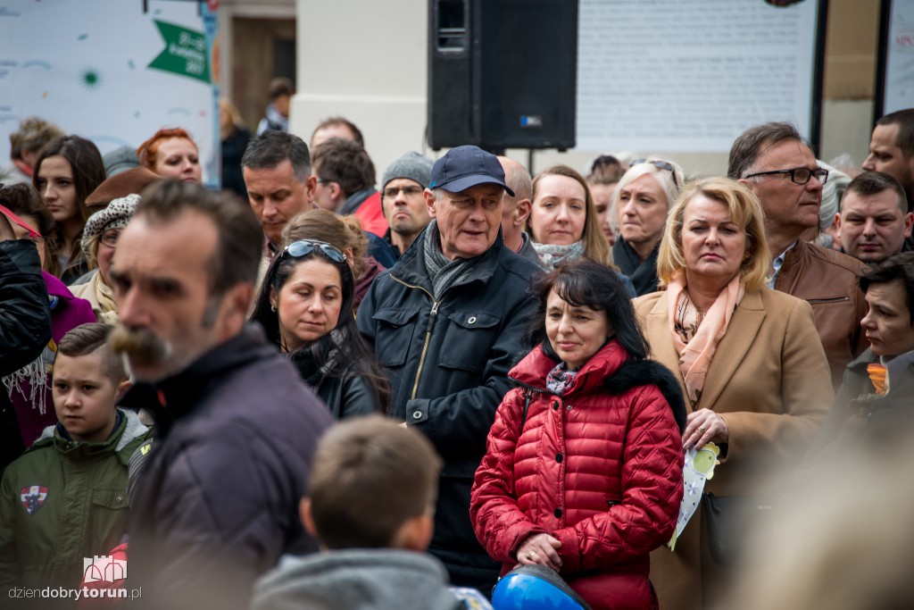 Święcenie pokarmów na Rynku