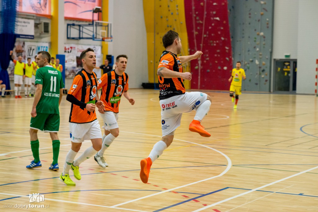 FC Toruń remisuje z AZS UŚ Katowice