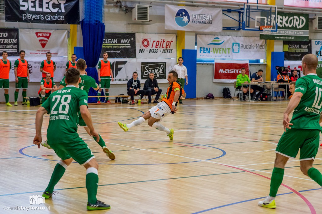 FC Toruń remisuje z AZS UŚ Katowice