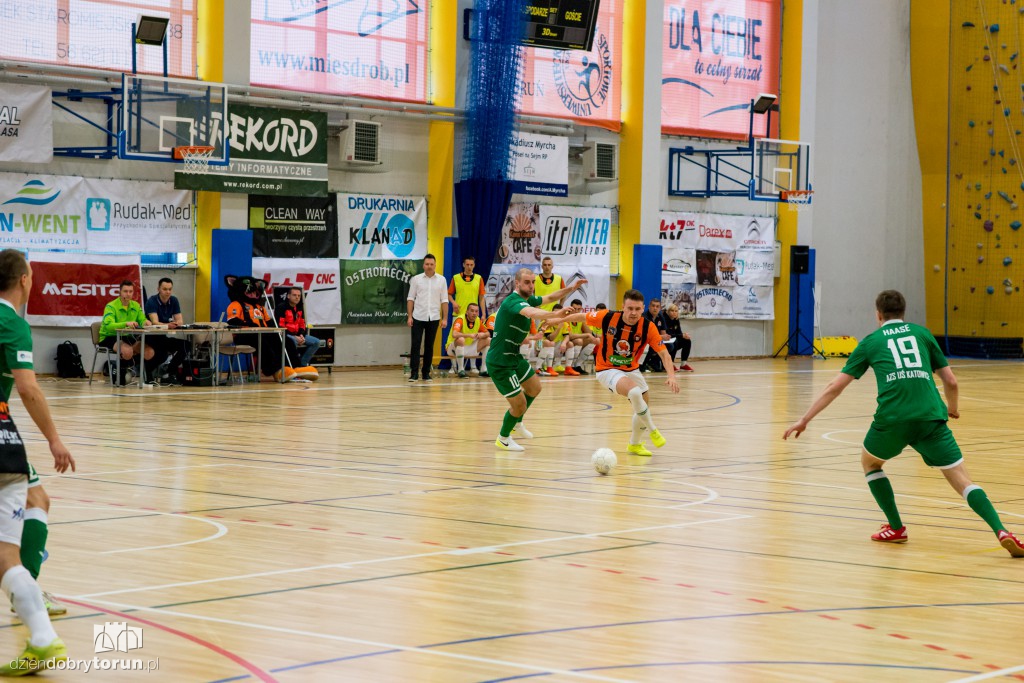 FC Toruń remisuje z AZS UŚ Katowice