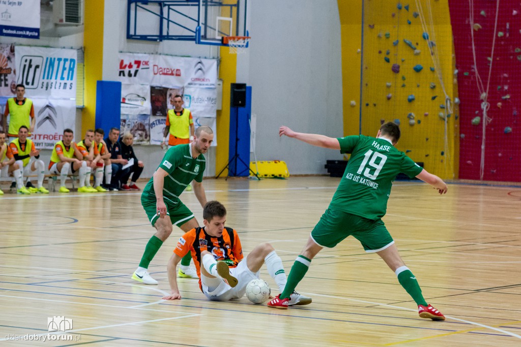 FC Toruń remisuje z AZS UŚ Katowice
