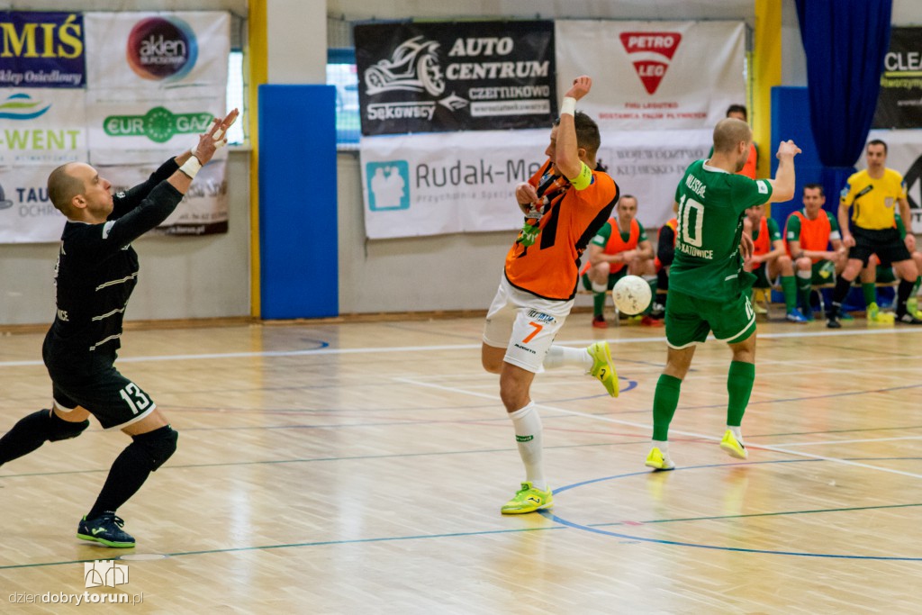 FC Toruń remisuje z AZS UŚ Katowice