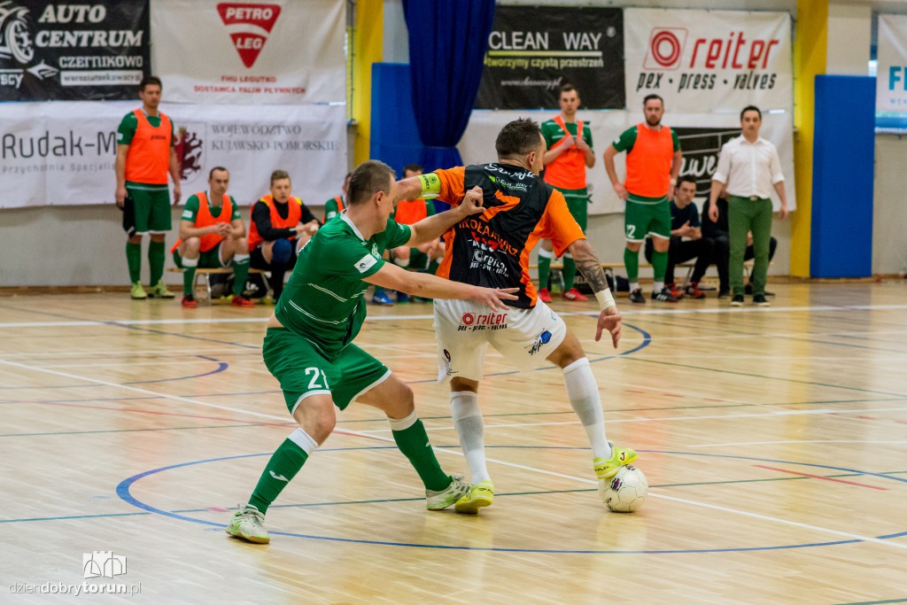 FC Toruń remisuje z AZS UŚ Katowice