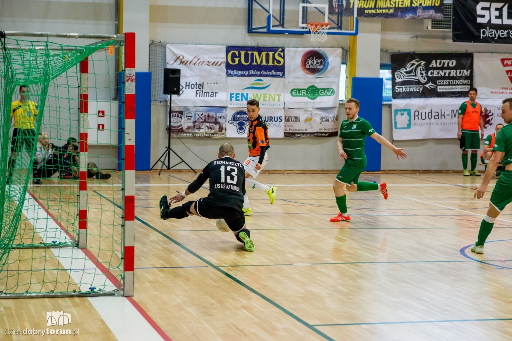 FC Toruń remisuje z AZS UŚ Katowice