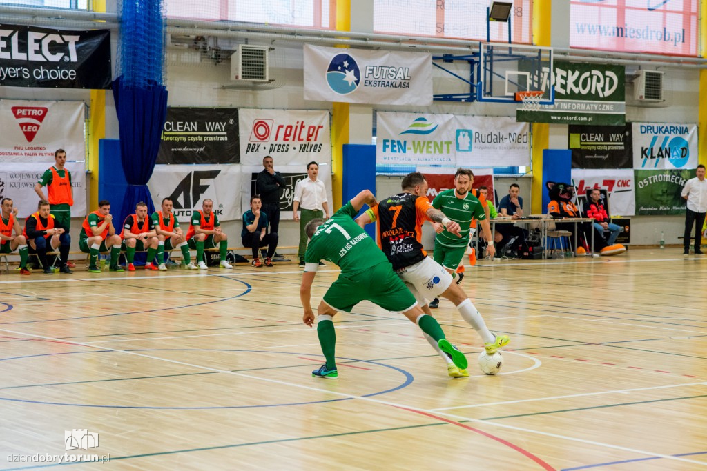 FC Toruń remisuje z AZS UŚ Katowice