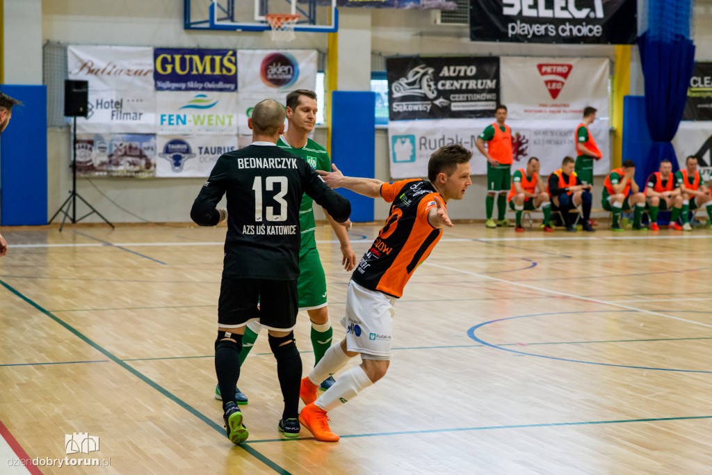 FC Toruń remisuje z AZS UŚ Katowice