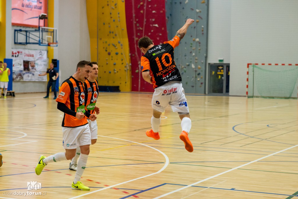 FC Toruń remisuje z AZS UŚ Katowice