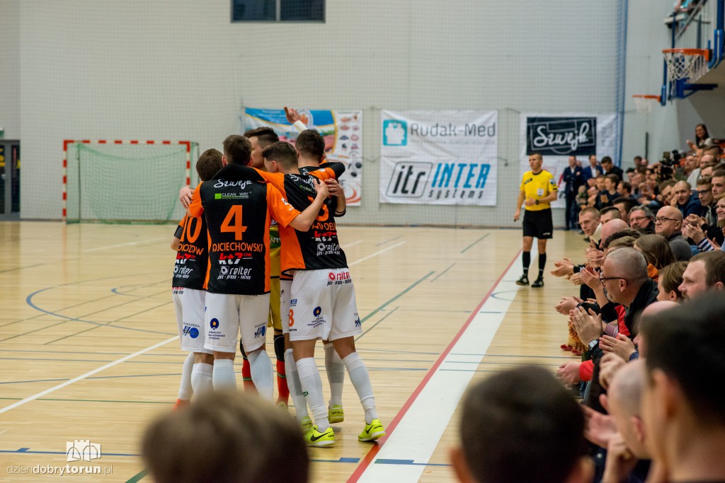 FC Toruń remisuje z AZS UŚ Katowice