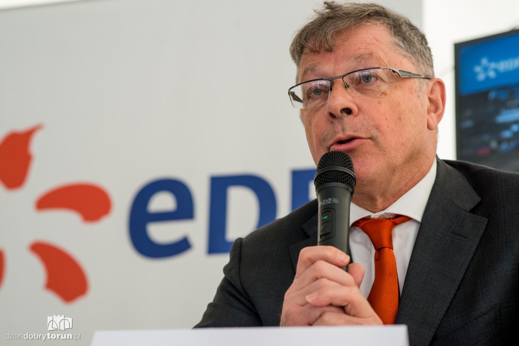 EDF uruchomił gazową elektrociepłownię