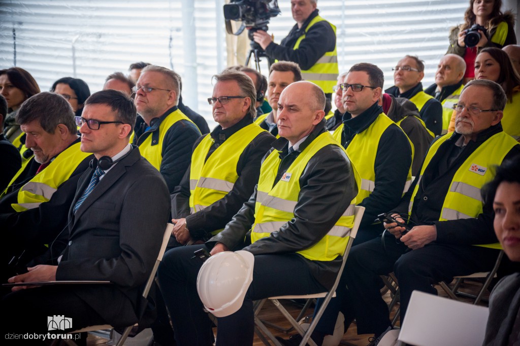 EDF uruchomił gazową elektrociepłownię