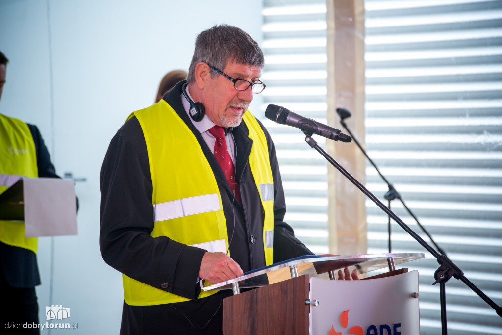 EDF uruchomił gazową elektrociepłownię