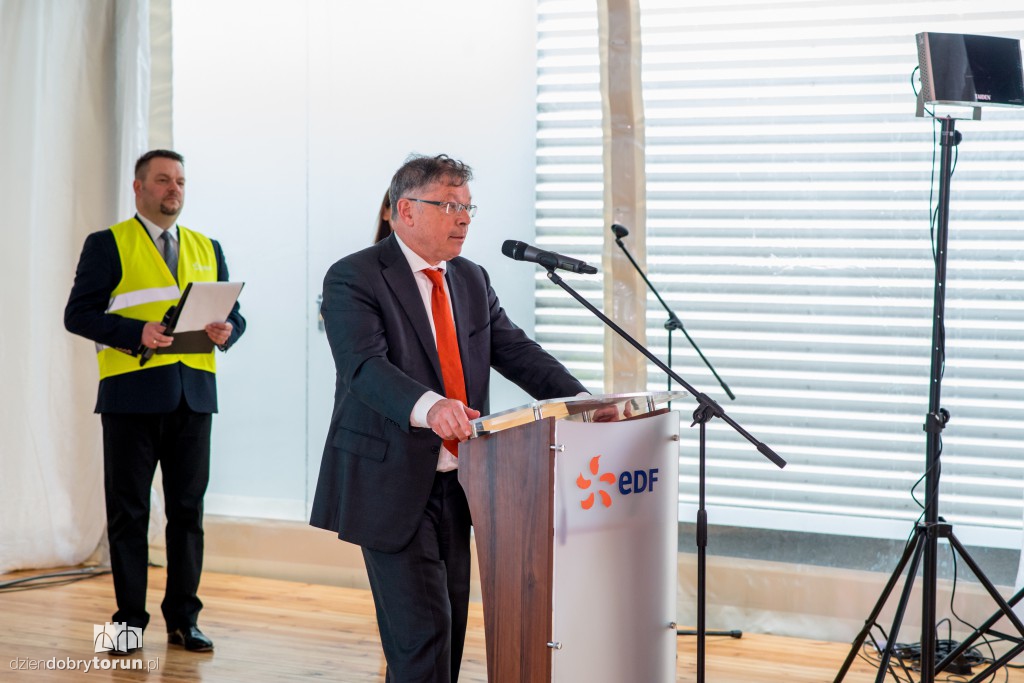 EDF uruchomił gazową elektrociepłownię