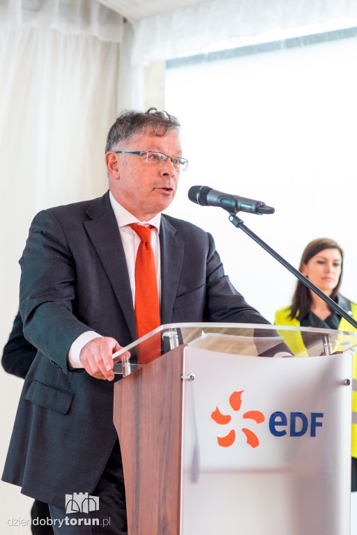 EDF uruchomił gazową elektrociepłownię
