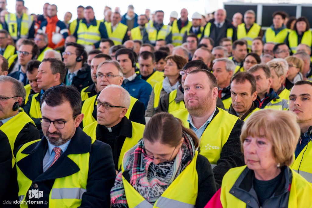 EDF uruchomił gazową elektrociepłownię