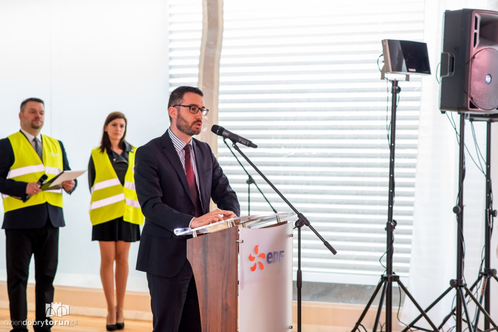 EDF uruchomił gazową elektrociepłownię