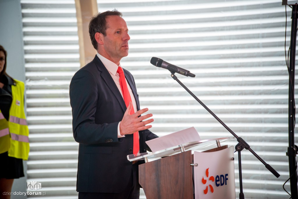 EDF uruchomił gazową elektrociepłownię