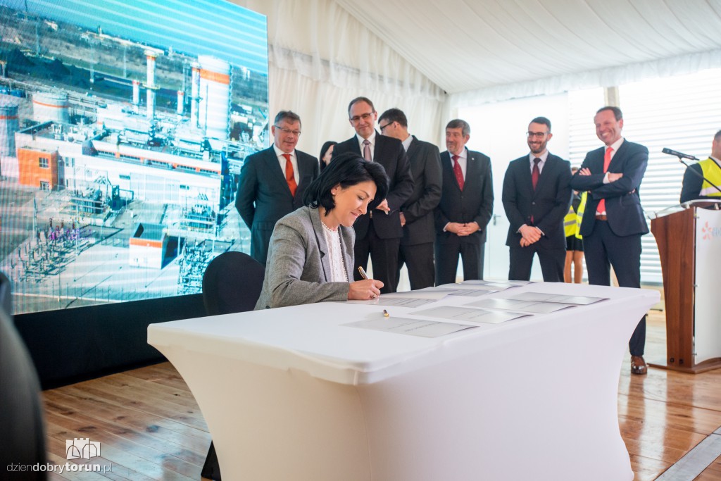 EDF uruchomił gazową elektrociepłownię