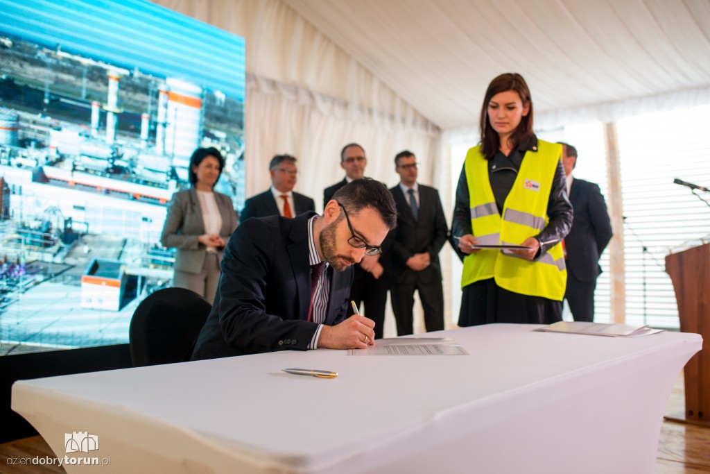 EDF uruchomił gazową elektrociepłownię